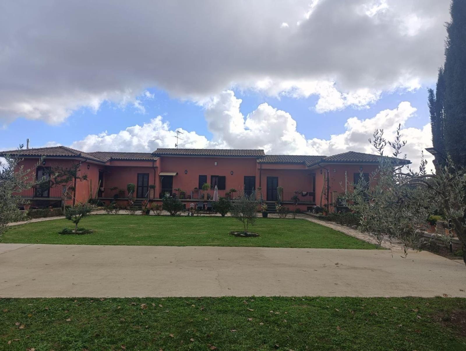 Tenuta Quadrone Cura di Vetralla Bagian luar foto
